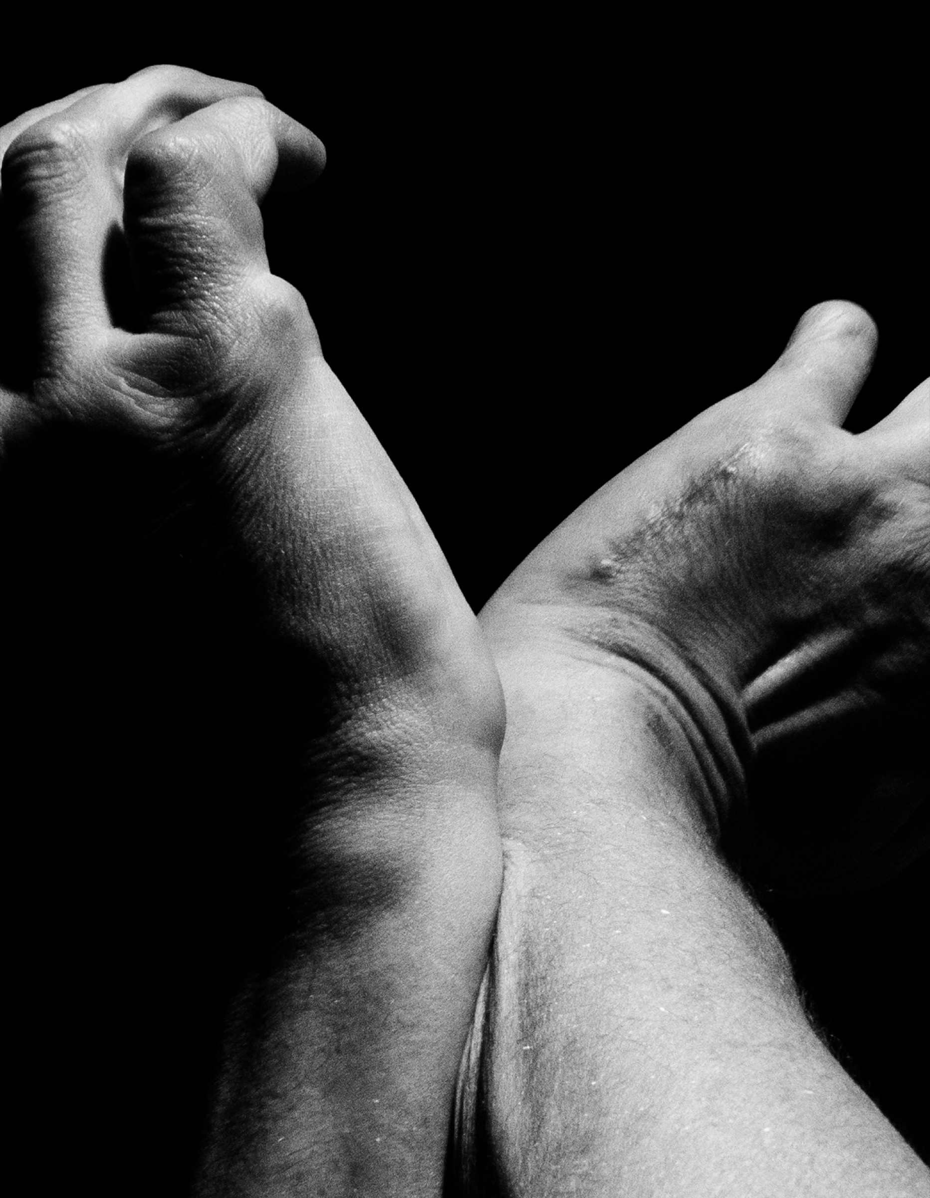 Hands study from Genesis