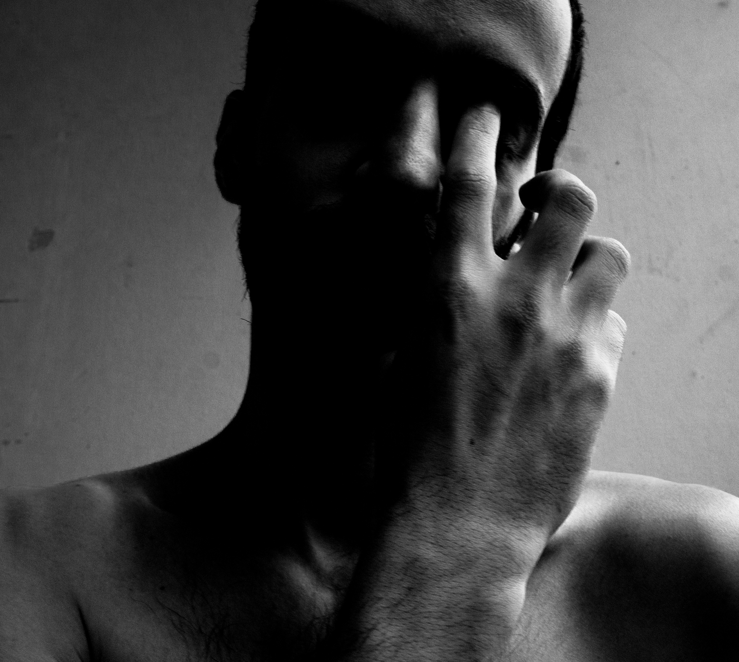 Photograph by Ana Zhuk — figure in chiaroscuro
